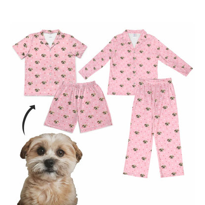 Custom Pet Face Pajamas