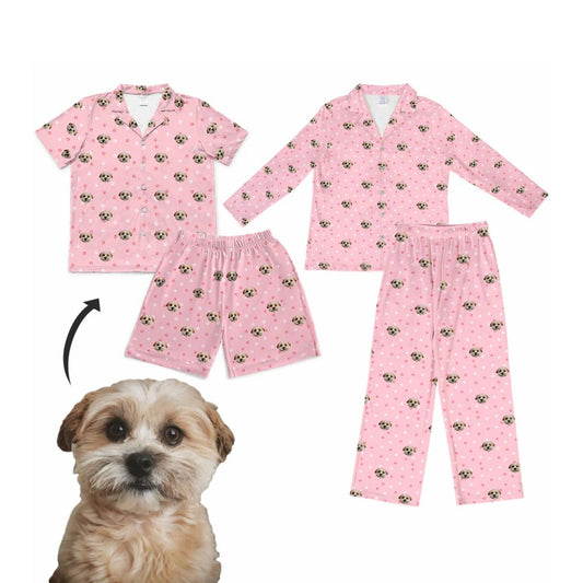 Custom Pet Face Pajamas
