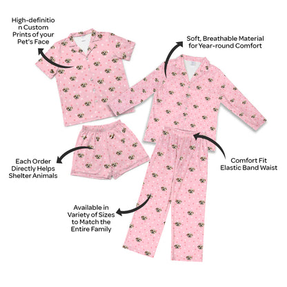 Custom Pet Face Pajamas