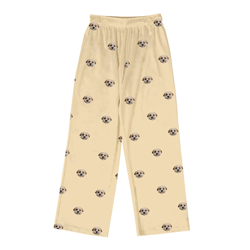 Custom Pet Face Pajamas