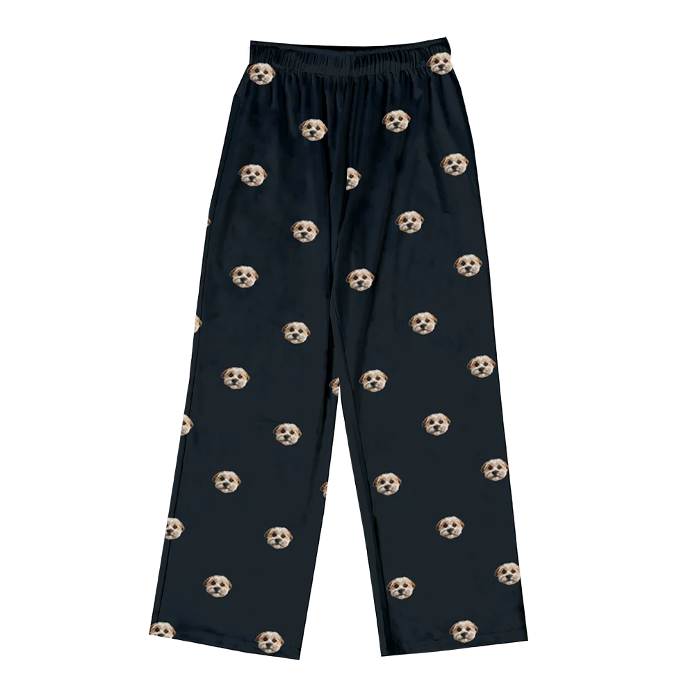 Custom Pet Face Pajamas