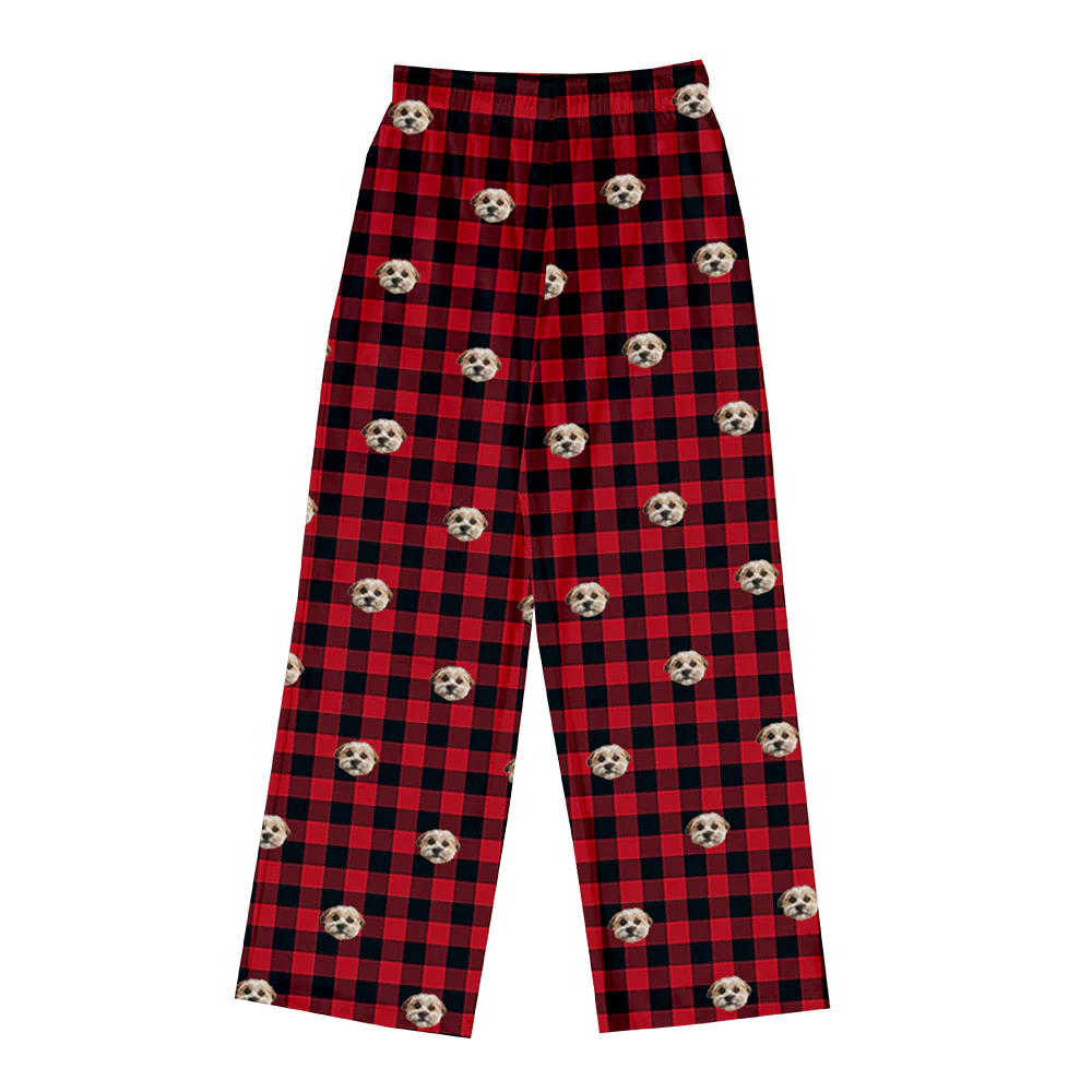 Custom Pet Face Pajamas