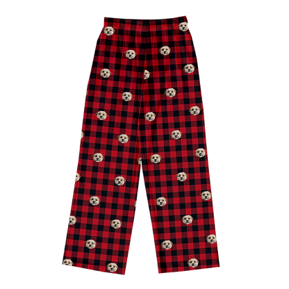 Custom Pet Face Pajamas