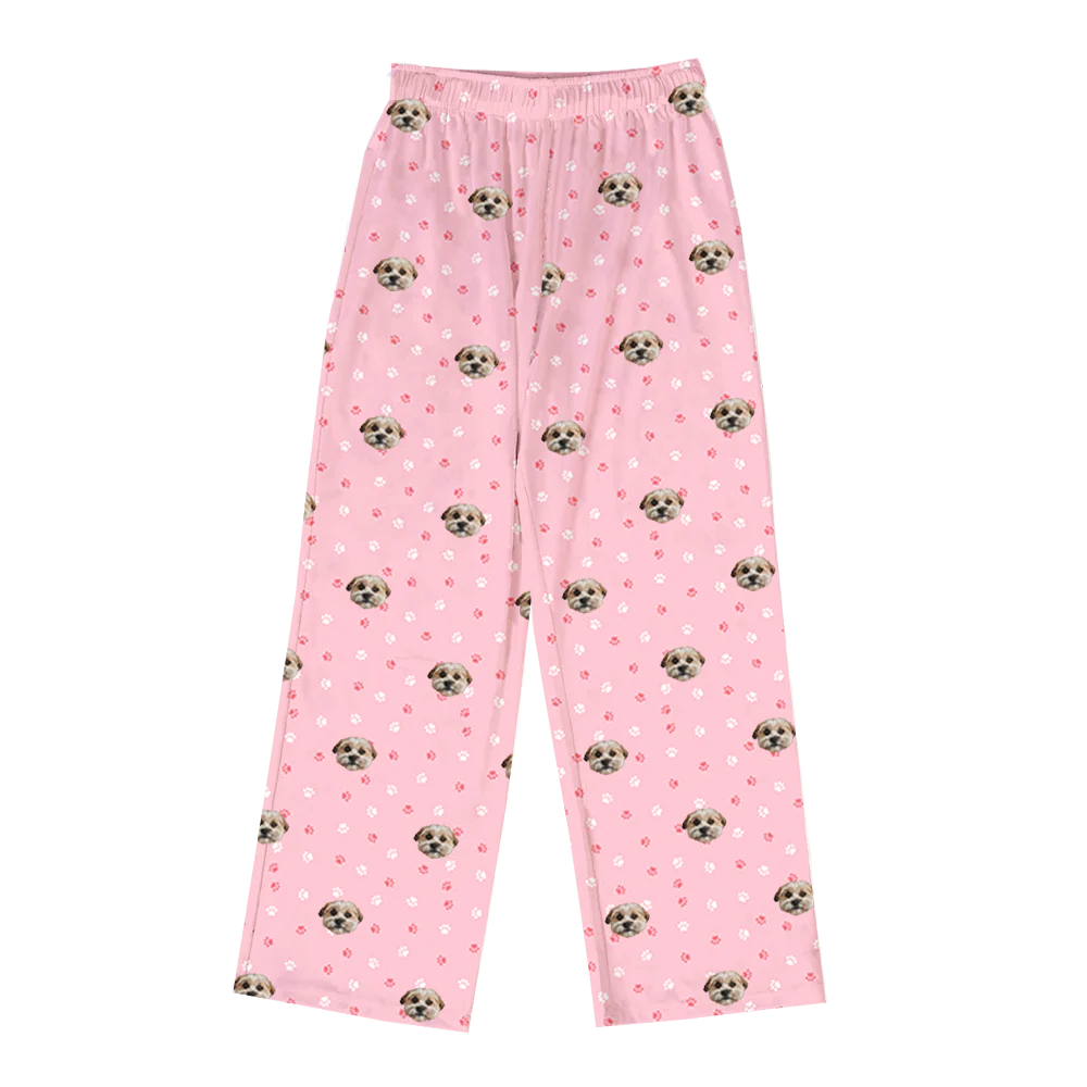 Custom Pet Face Pajamas