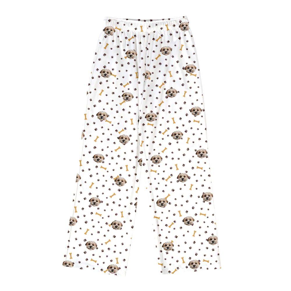 Custom Pet Face Pajamas