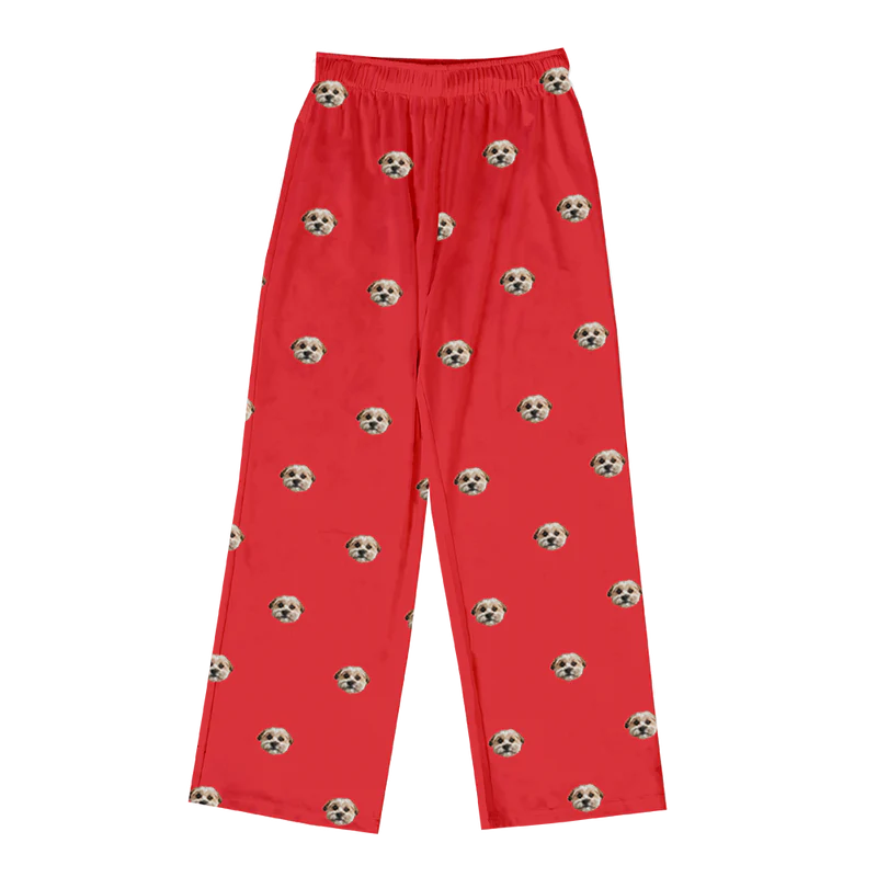 Custom Pet Face Pajamas