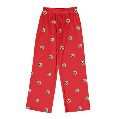 Custom Pet Face Pajamas