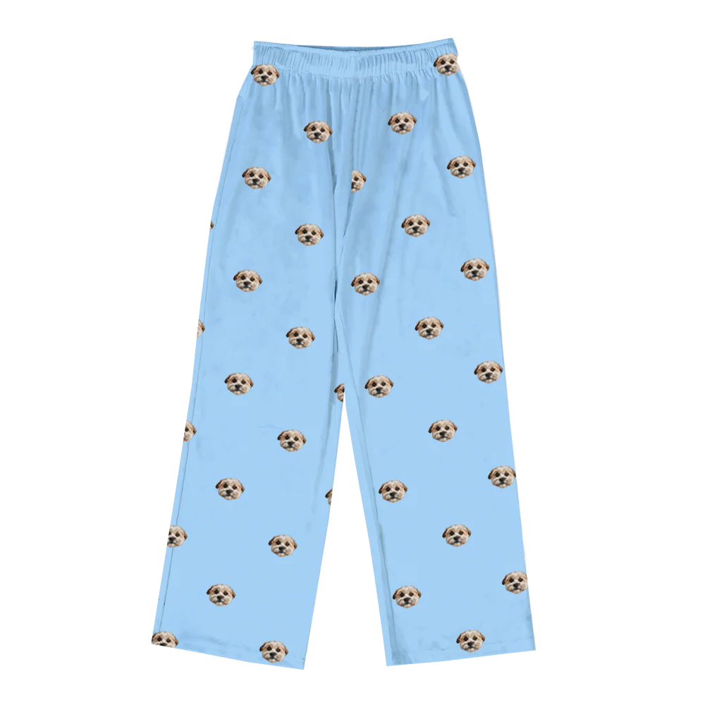 Custom Pet Face Pajamas