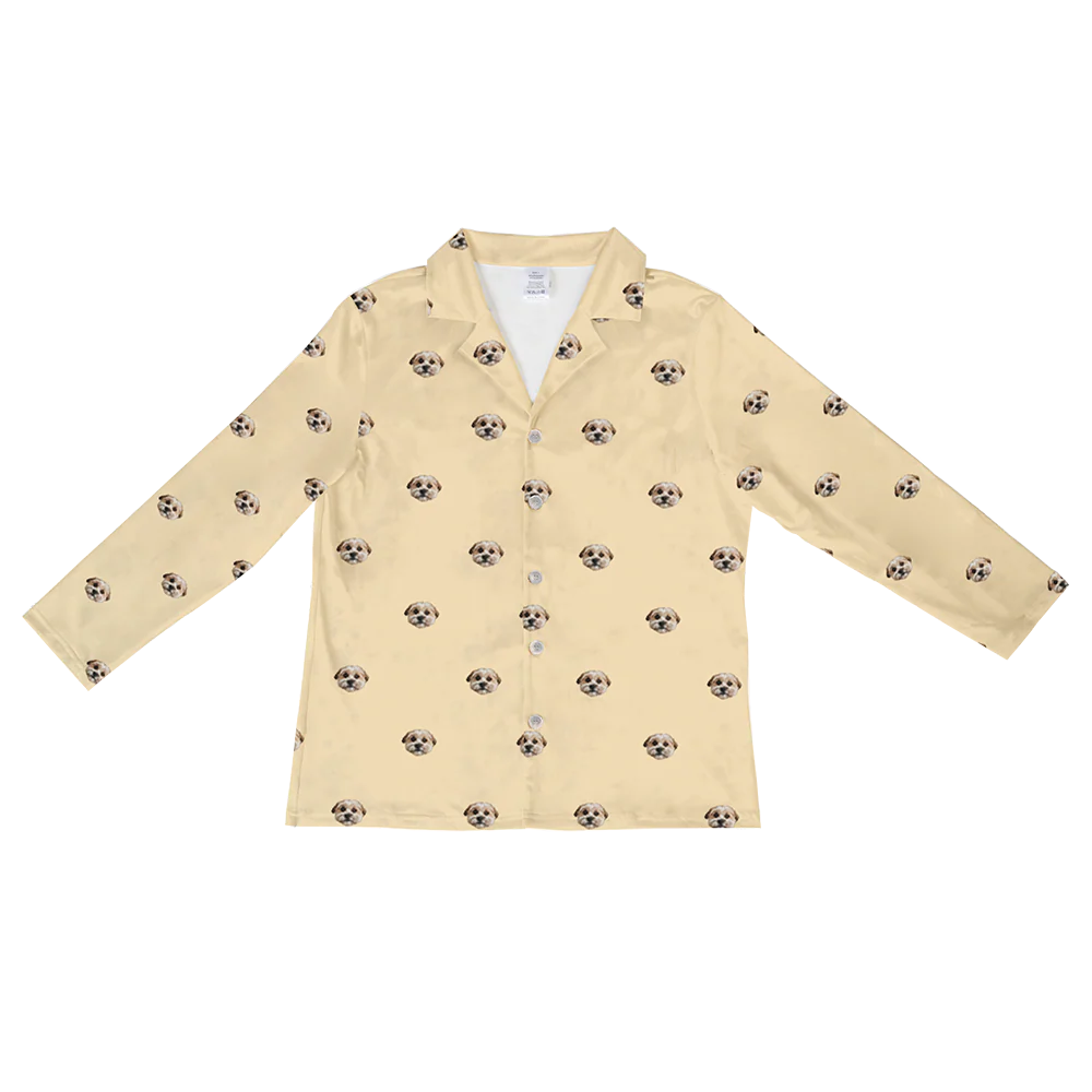 Custom Pet Face Pajamas
