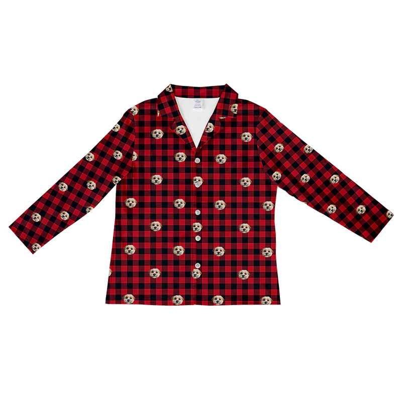 Custom Pet Face Pajamas