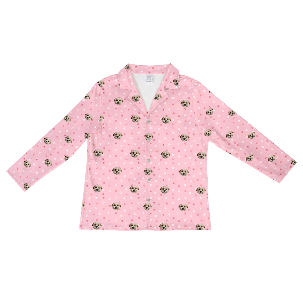Custom Pet Face Pajamas