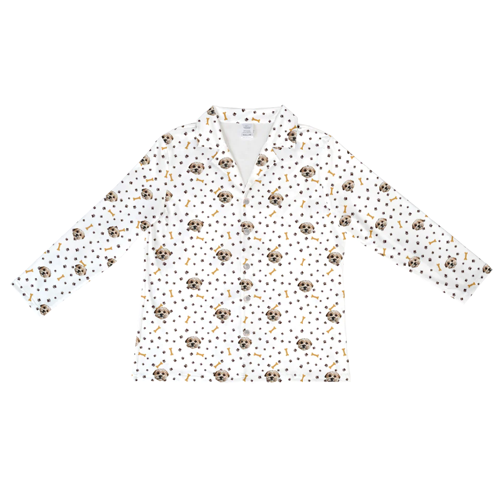 Custom Pet Face Pajamas