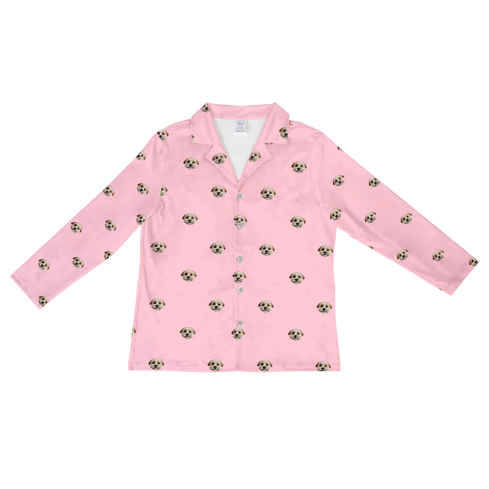 Custom Pet Face Pajamas