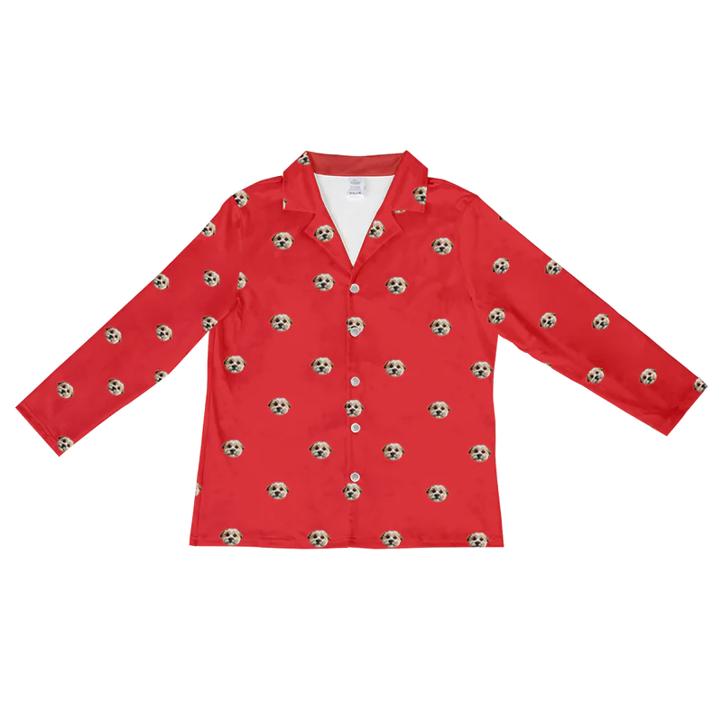 Custom Pet Face Pajamas