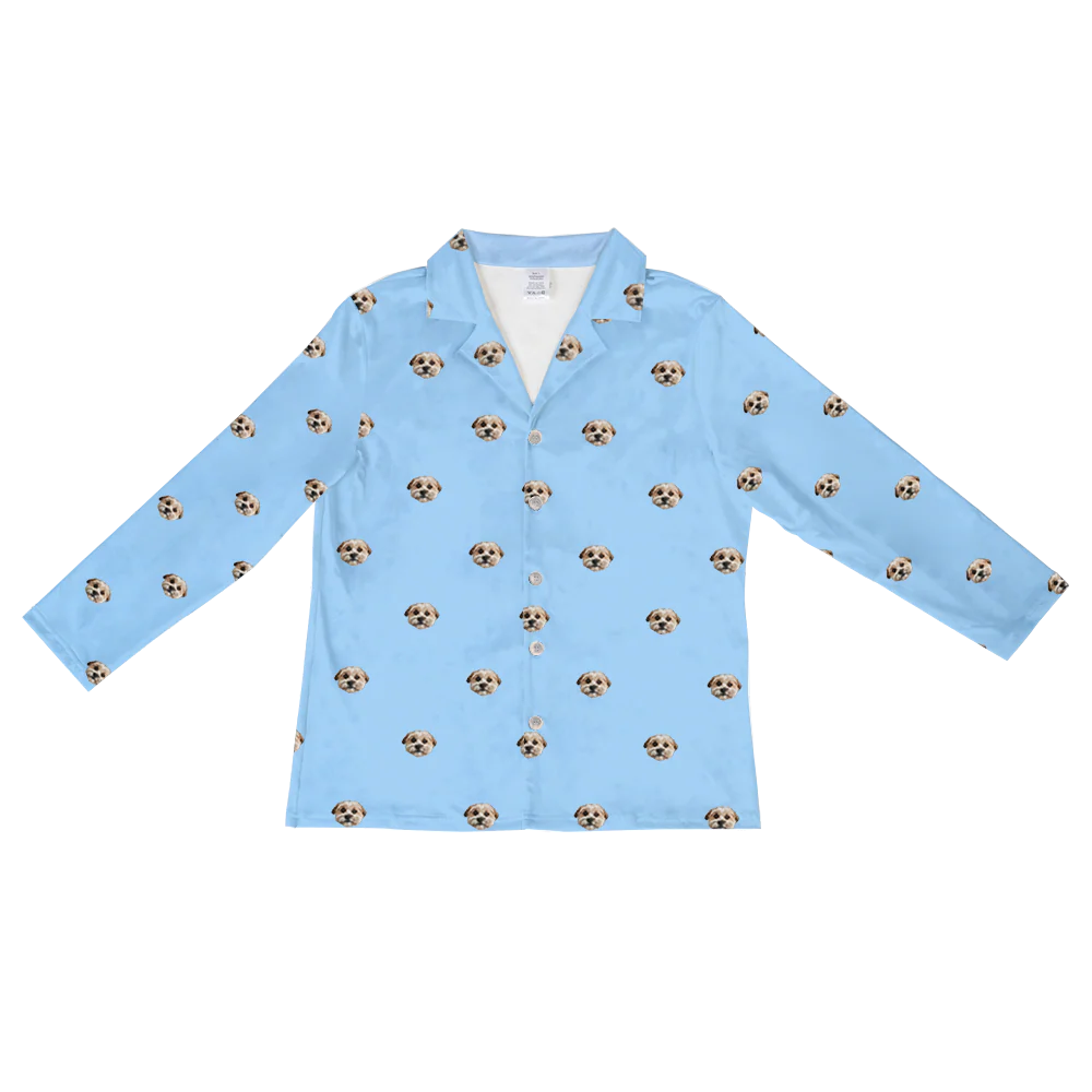 Custom Pet Face Pajamas