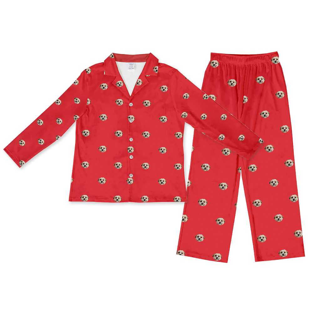 Custom Pet Face Pajamas