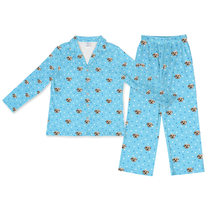 Custom Pet Face Pajamas