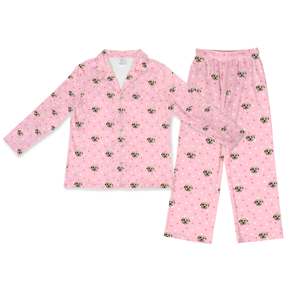Custom Pet Face Pajamas