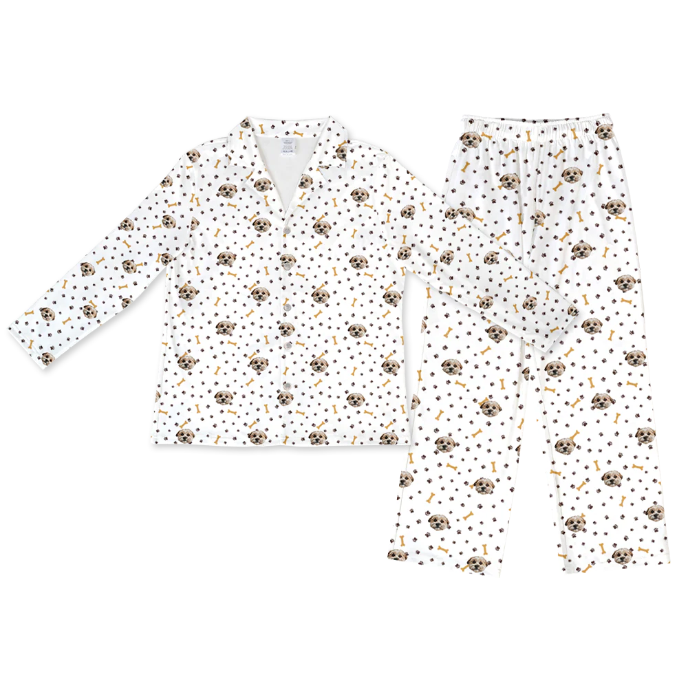 Custom Pet Face Pajamas