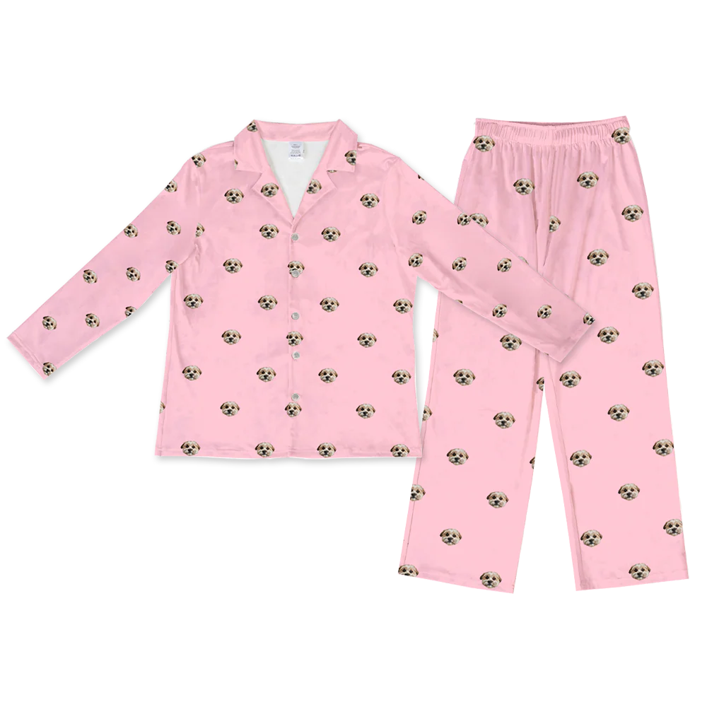 Custom Pet Face Pajamas