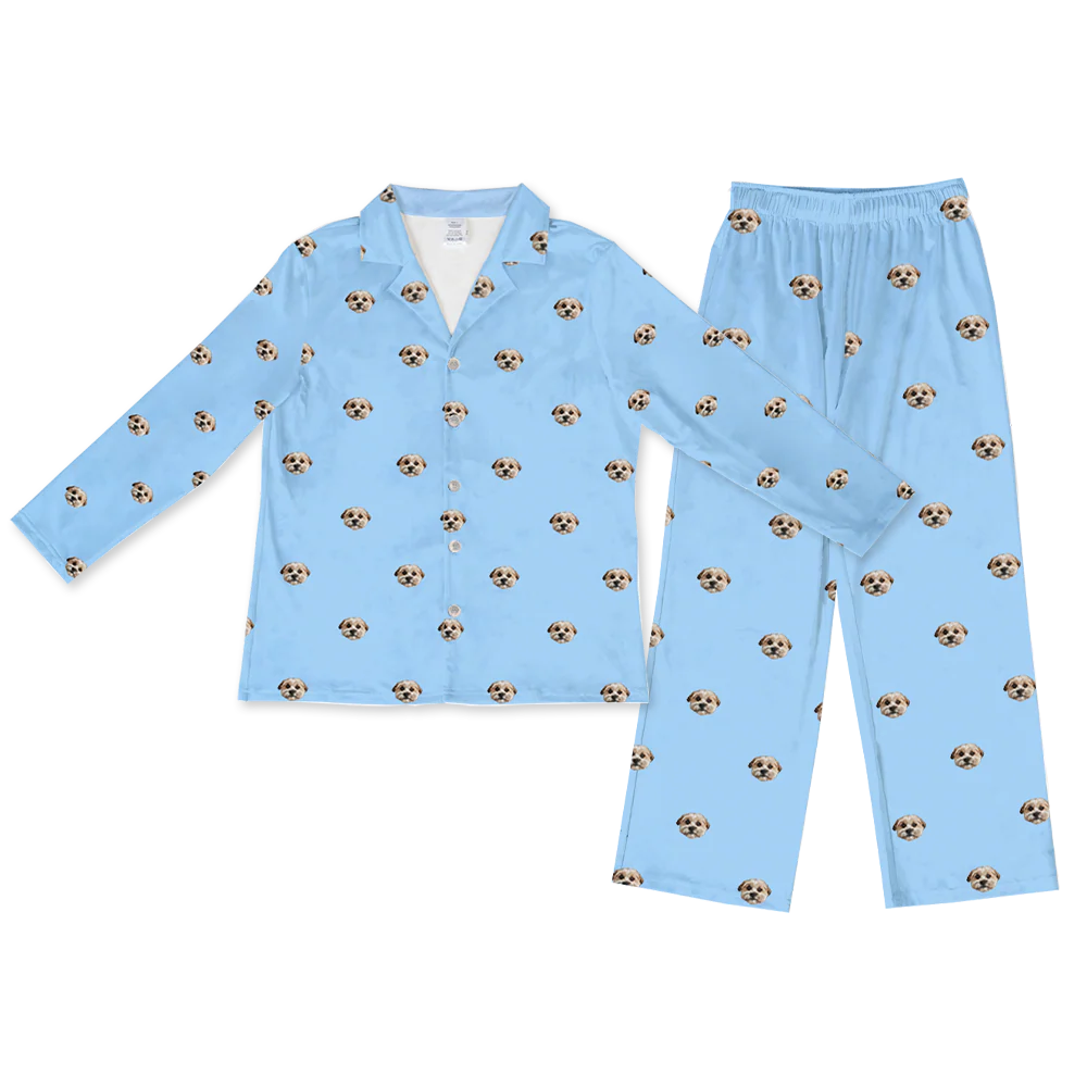 Custom Pet Face Pajamas