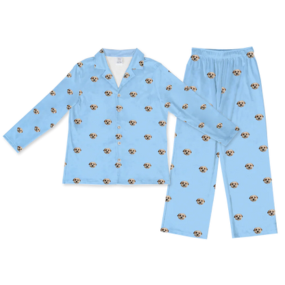 Custom Pet Face Pajamas