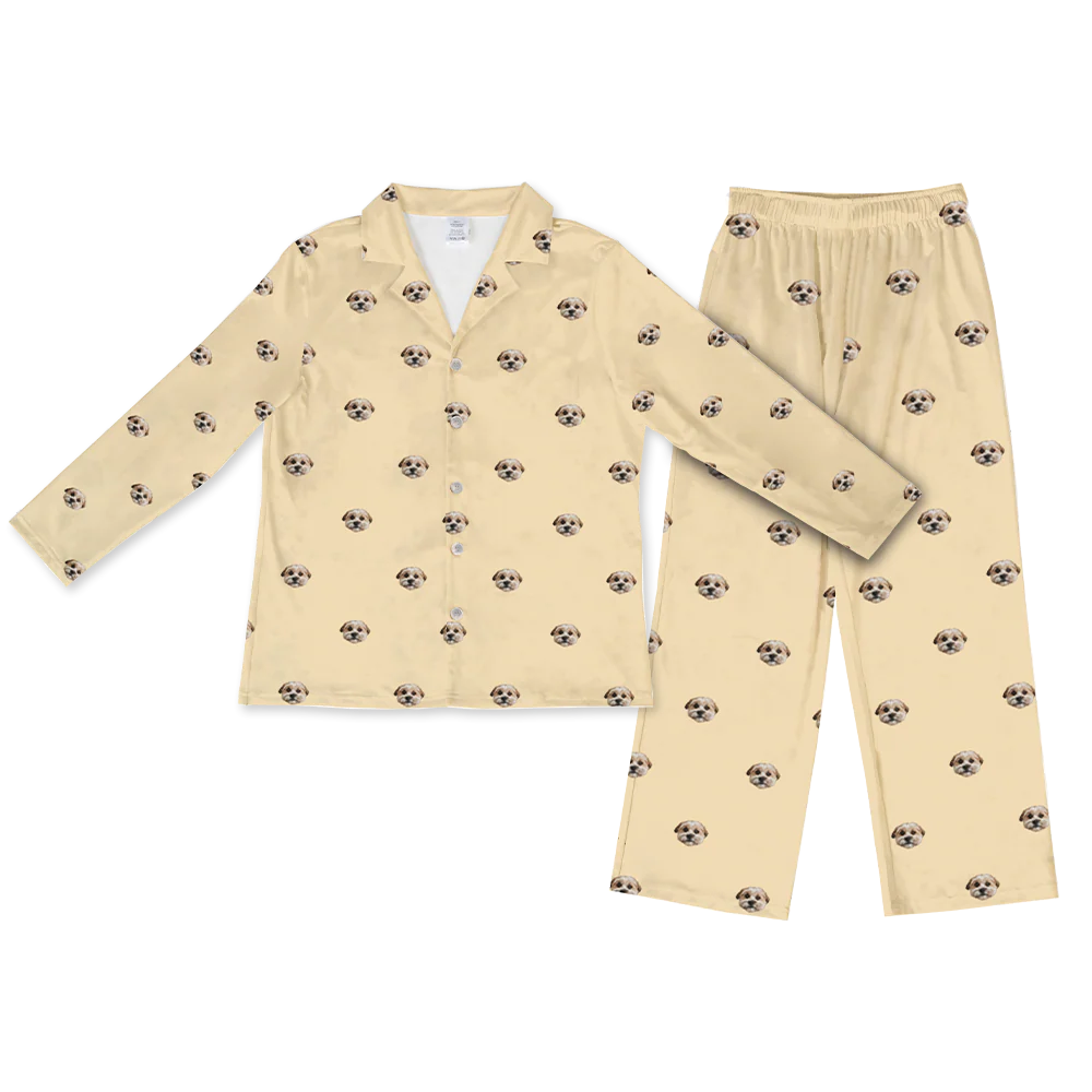 Custom Pet Face Pajamas