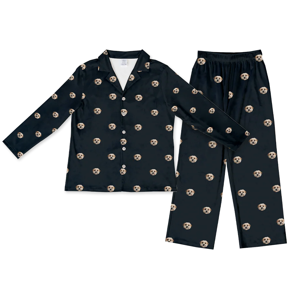 Custom Pet Face Pajamas