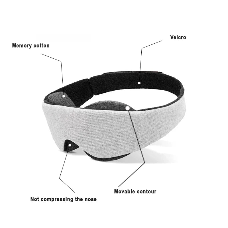 Sleep Mask – Fall asleep faster & wake up refreshed