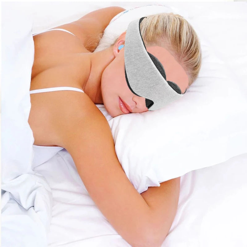 Sleep Mask – Fall asleep faster & wake up refreshed
