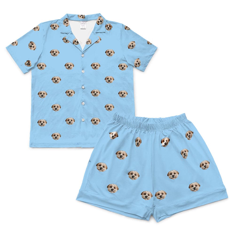 Custom Pet Face Pajamas
