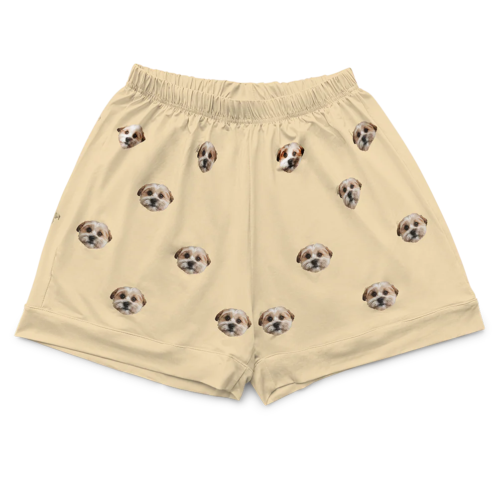 Custom Pet Face Pajamas