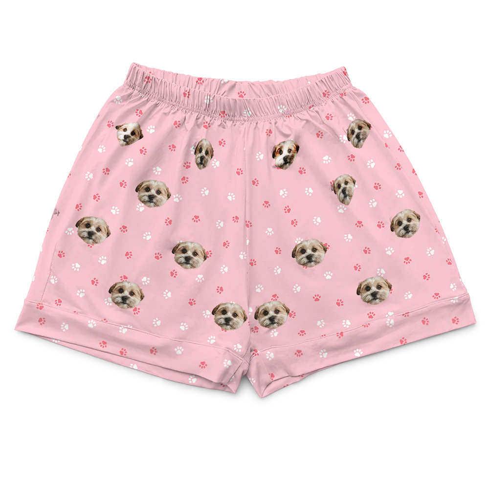 Custom Pet Face Pajamas