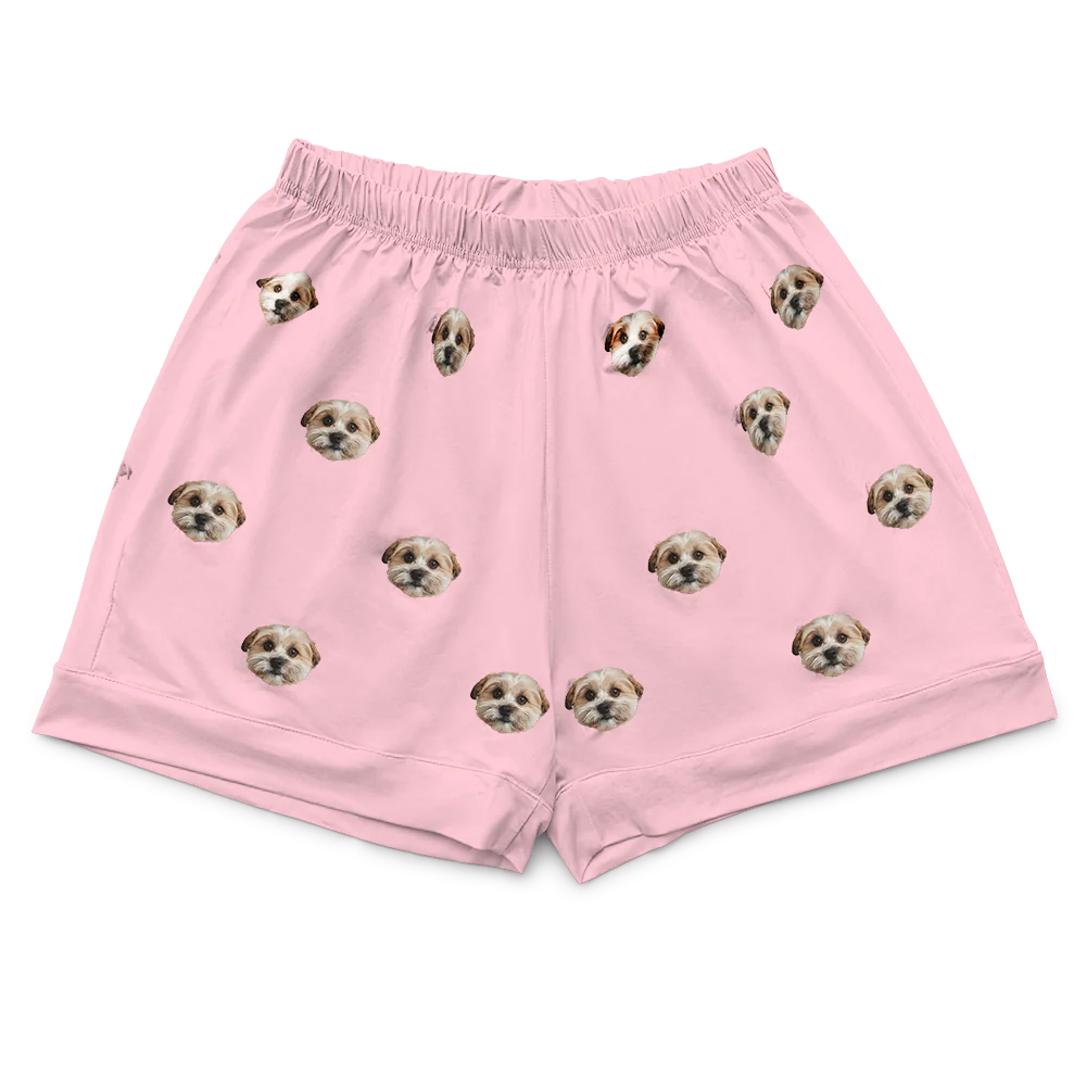 Custom Pet Face Pajamas