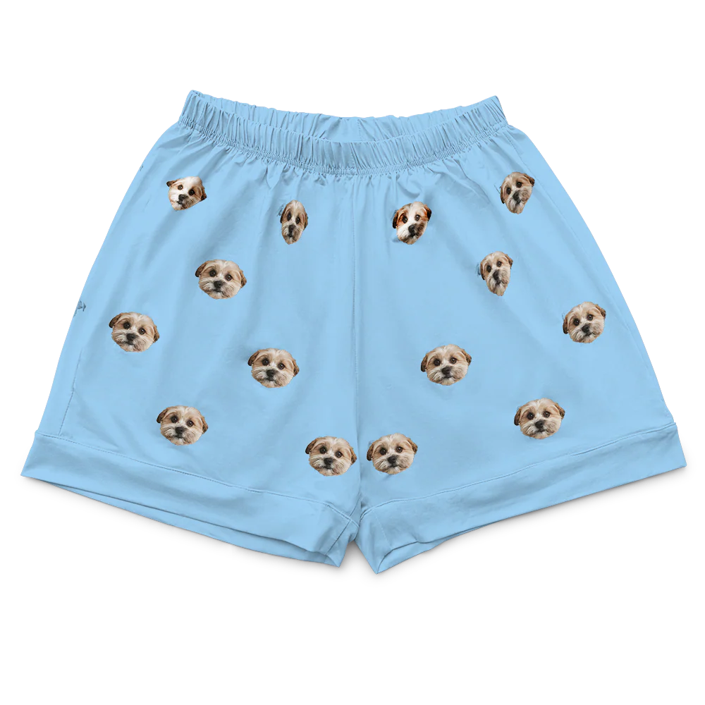 Custom Pet Face Pajamas