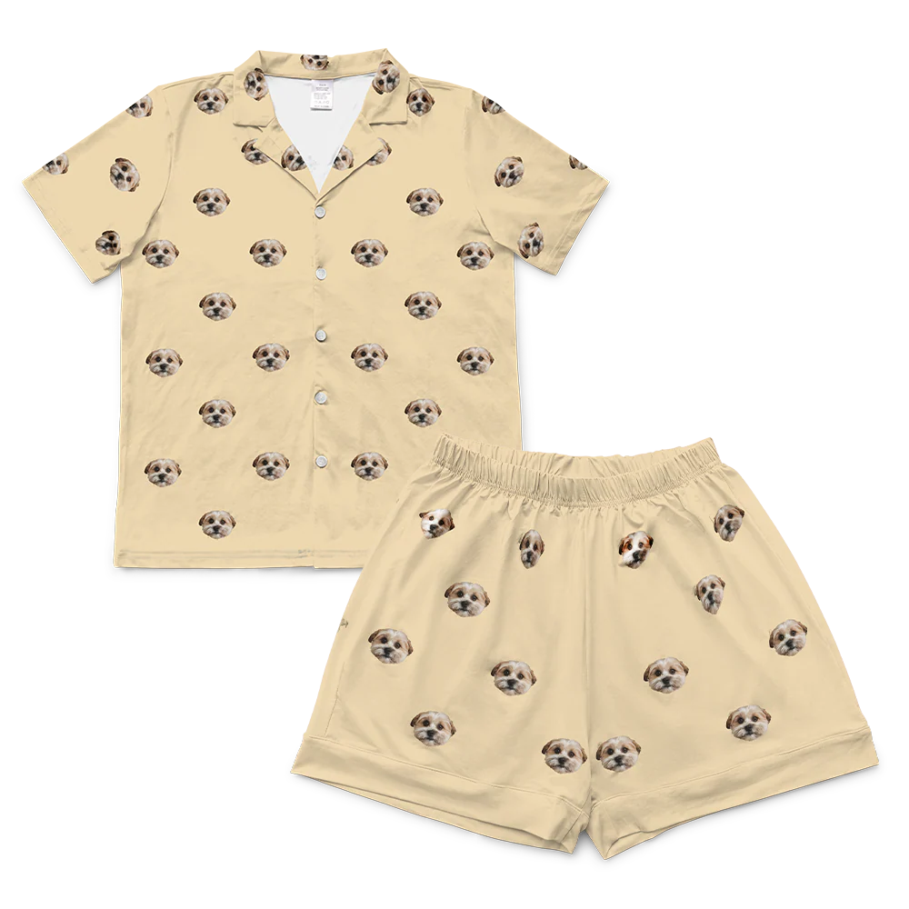 Custom Pet Face Pajamas
