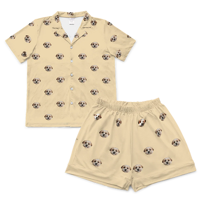 Custom Pet Face Pajamas