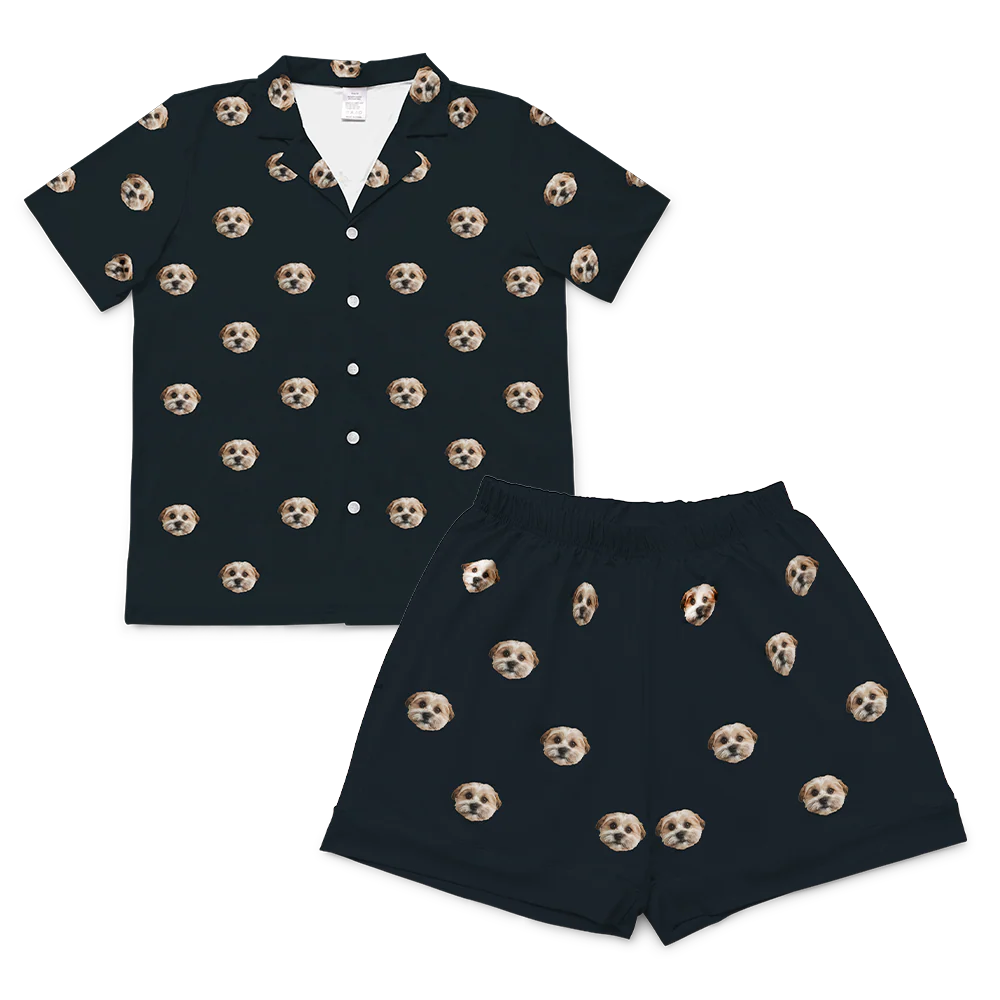 Custom Pet Face Pajamas