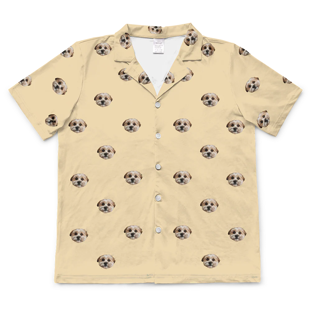 Custom Pet Face Pajamas