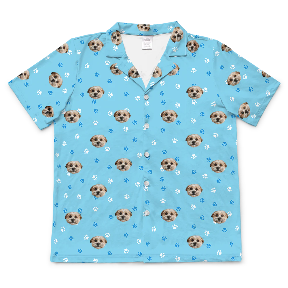 Custom Pet Face Pajamas