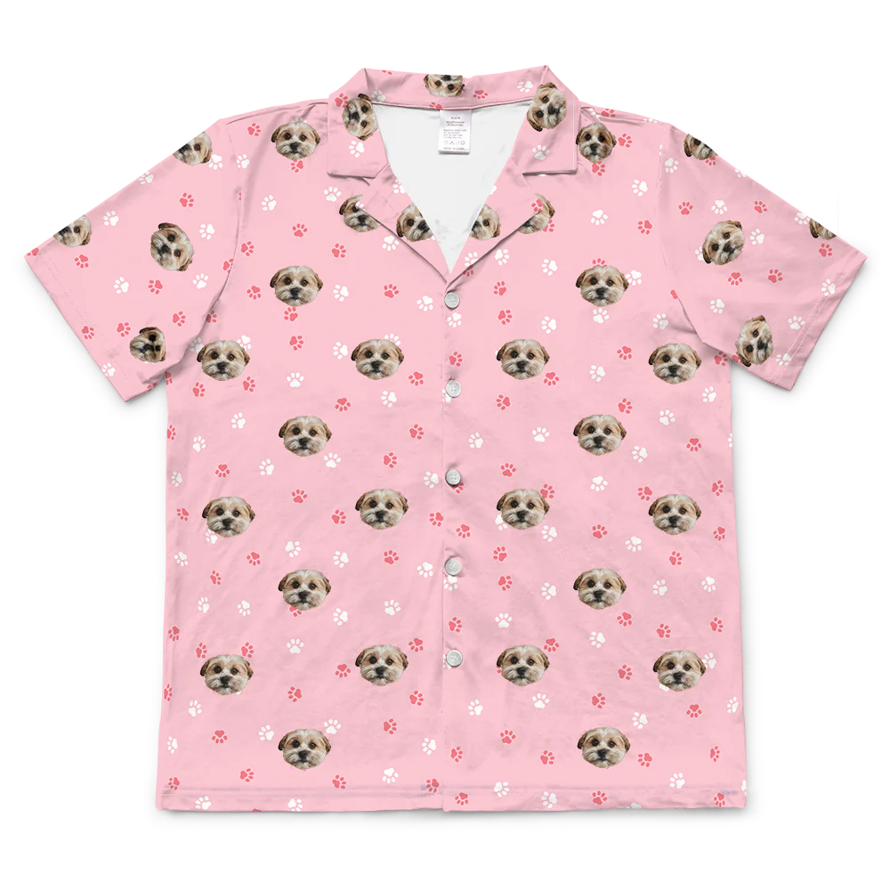 Custom Pet Face Pajamas