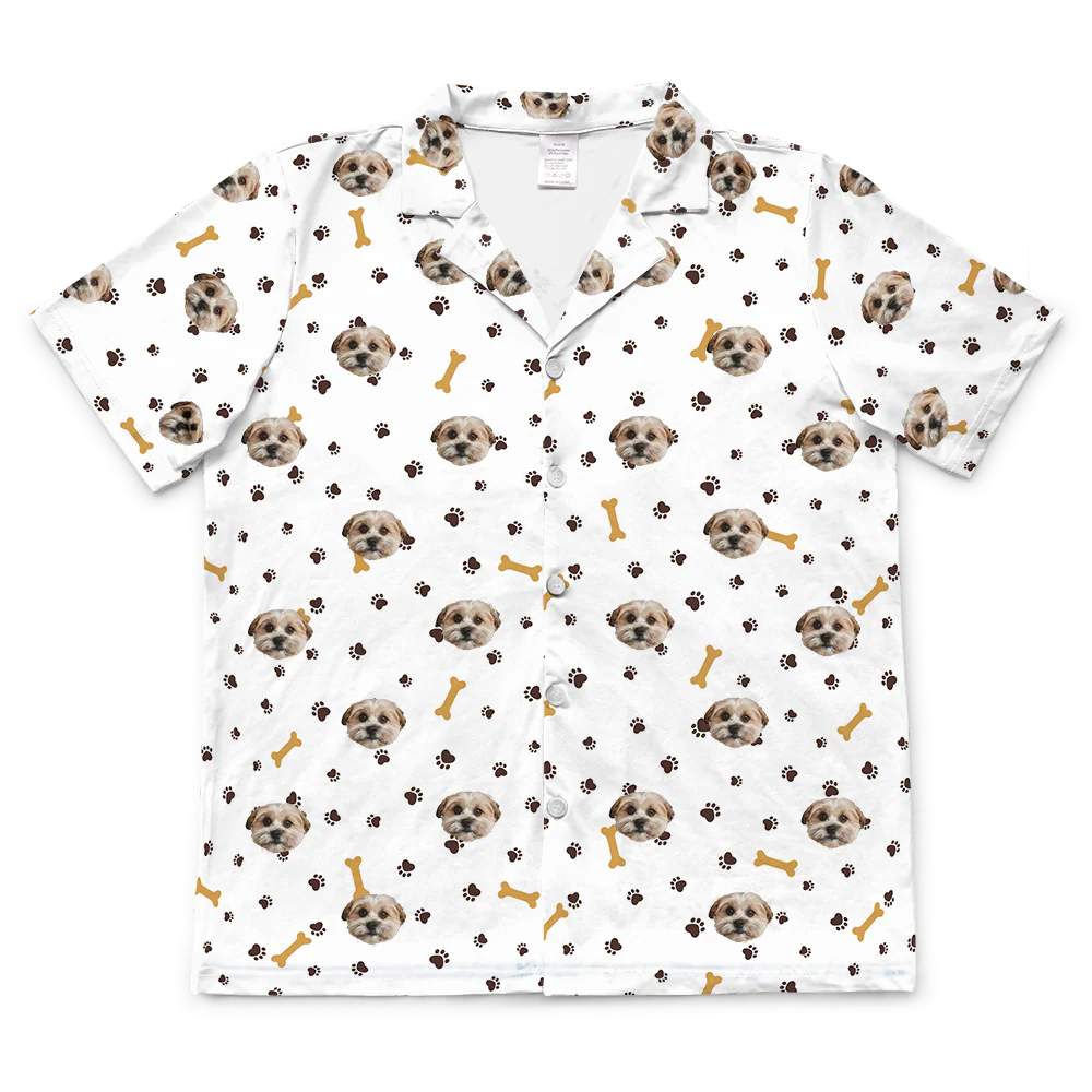 Custom Pet Face Pajamas