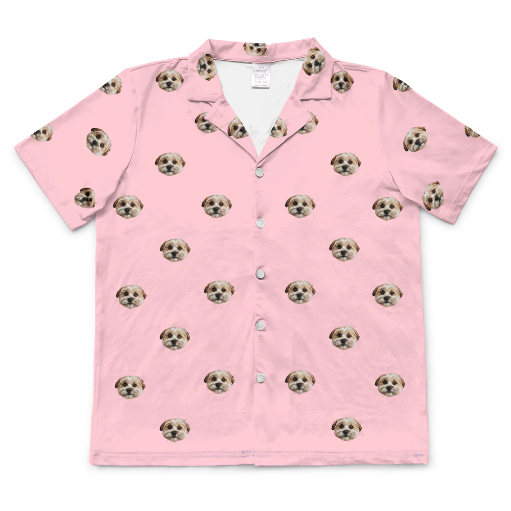 Custom Pet Face Pajamas
