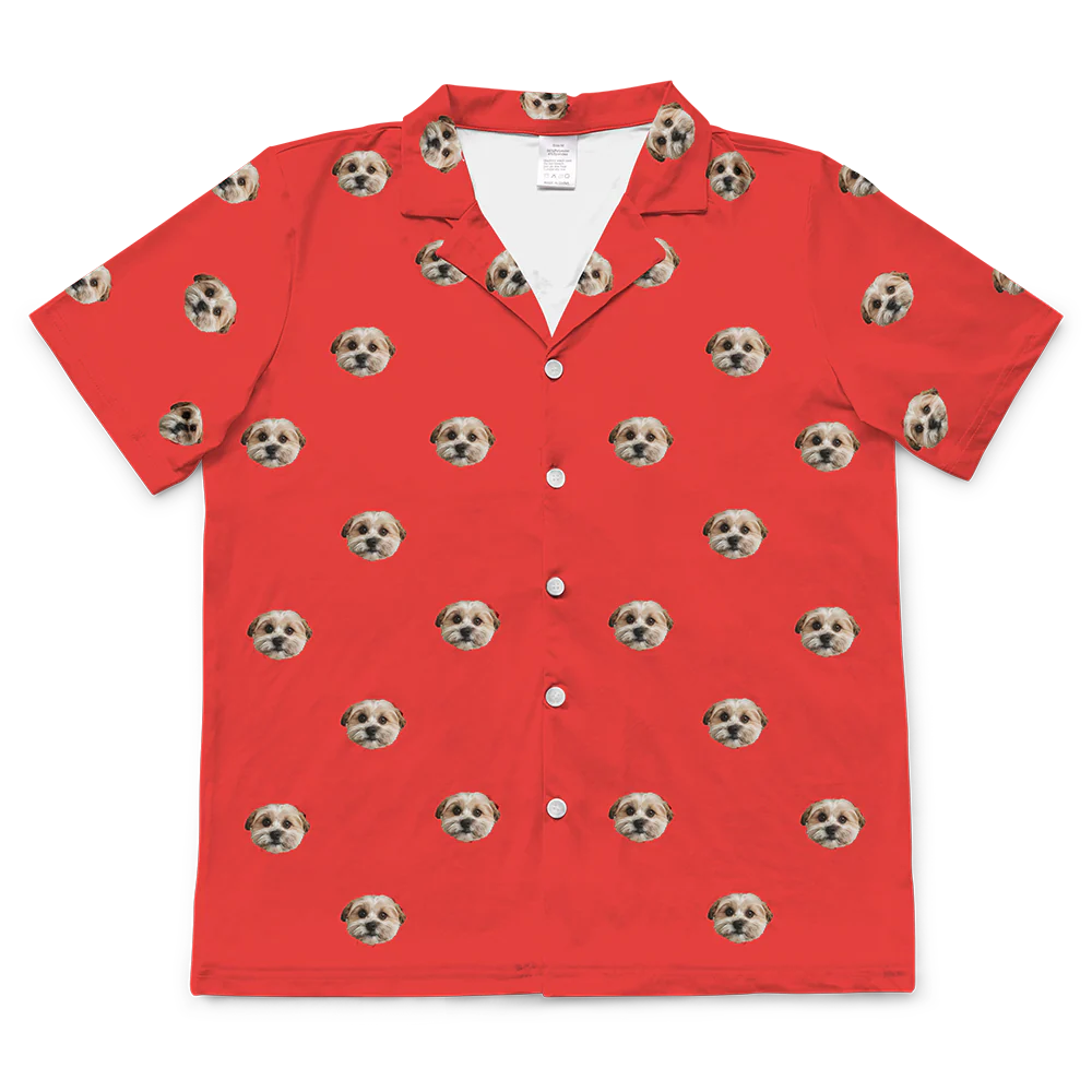 Custom Pet Face Pajamas