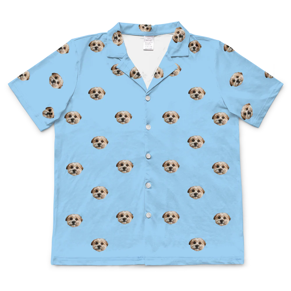 Custom Pet Face Pajamas