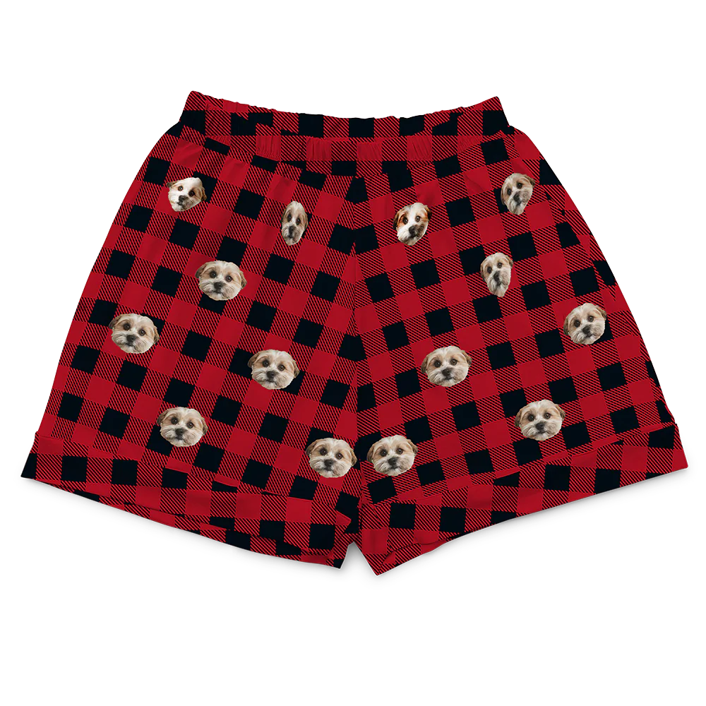 Custom Pet Face Pajamas