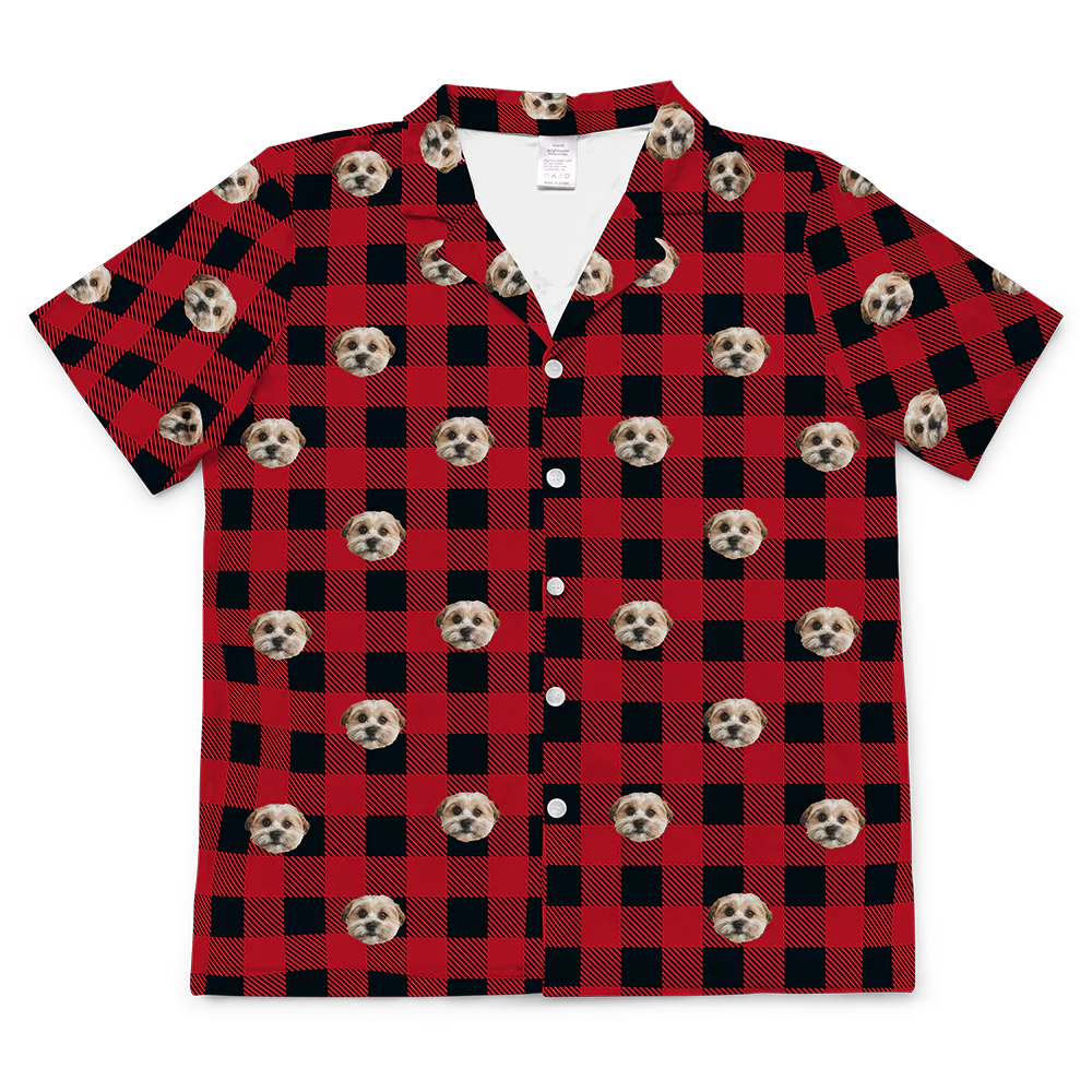 Custom Pet Face Pajamas