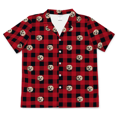 Custom Pet Face Pajamas