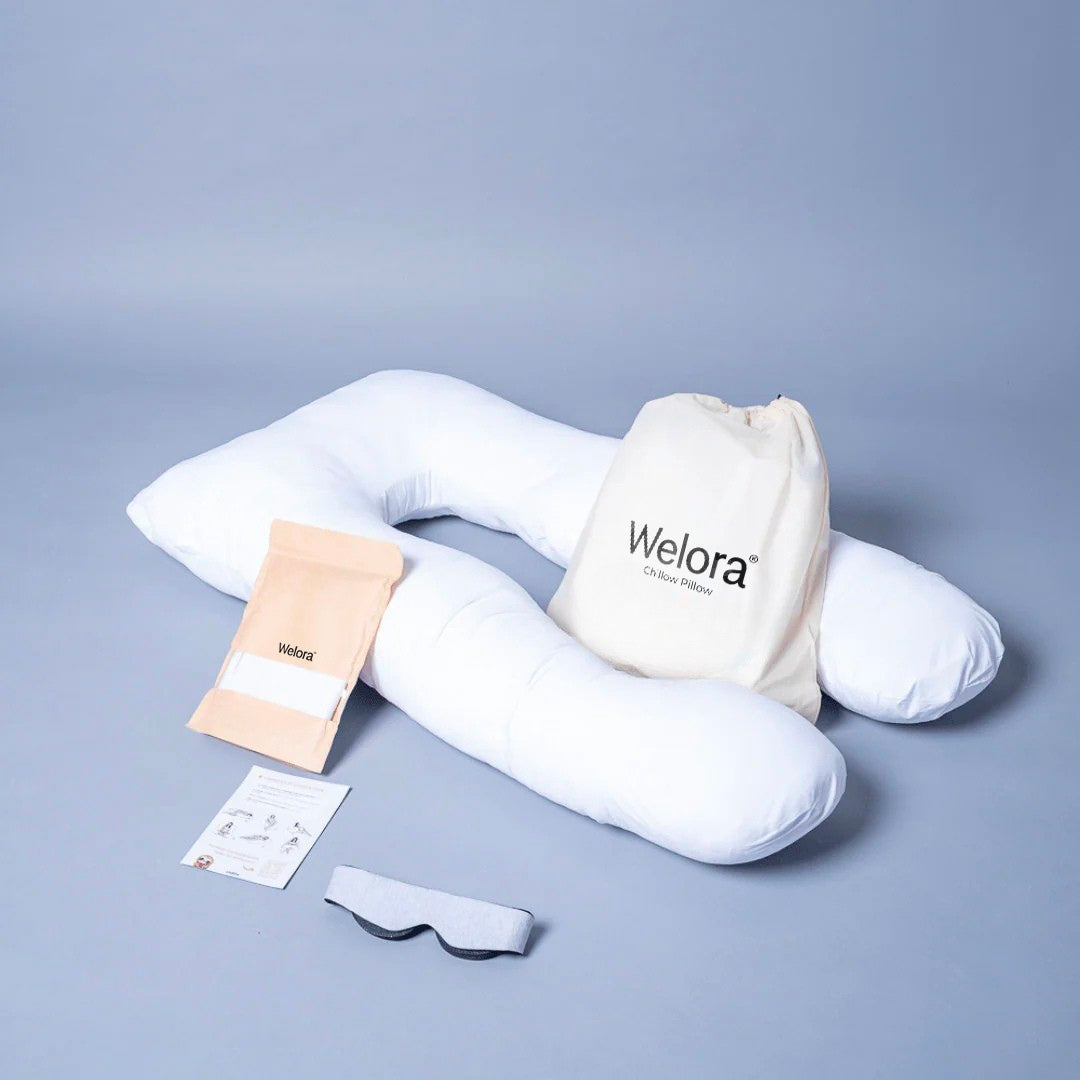 Chillow Pillow | Better sleep every single night