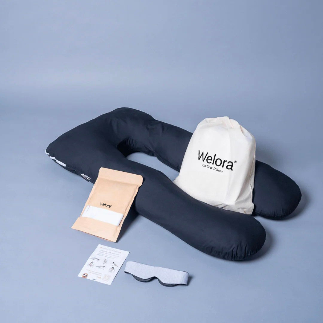 Chillow Pillow | Better sleep every single night